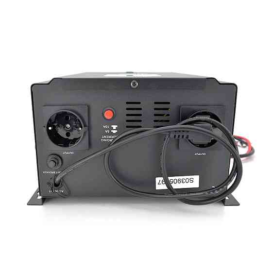 ДБЖ з правильною синусоїдою Europower PSW-EP500WM12 (300 Вт) 5/10А настінний, під зовнішню АКБ 12В , Q2 (355*325*215) 5 кг Київ
