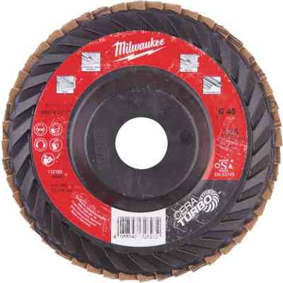 Круг зачистний Milwaukee пелюстковий CERA TURBO SLC50/125, зерно 40, 125 мм (4932472231) Вінниця