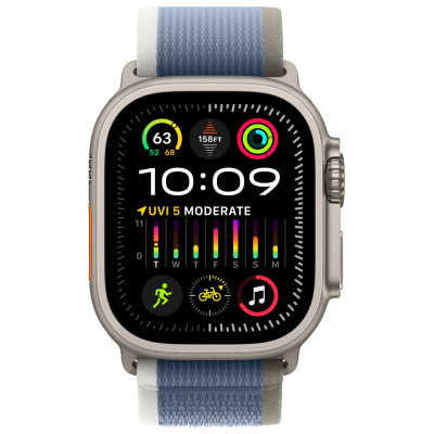 Ремінець до смарт-годинника Armorstandart Trail Loop для Apple Watch 42 (Series 11-10)/41/40/38 Green Grey (ARM74227) Вінниця - фото 2