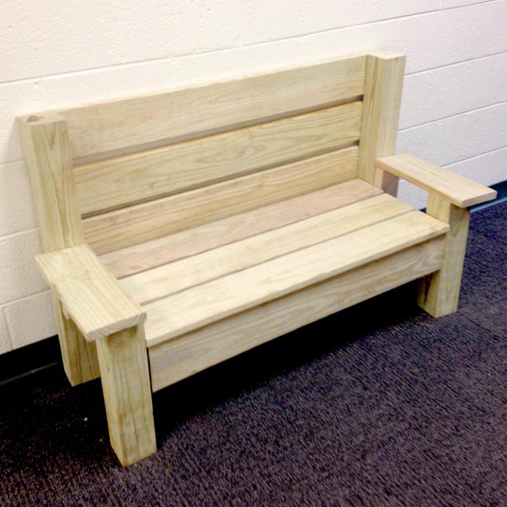 Детская скамейка 