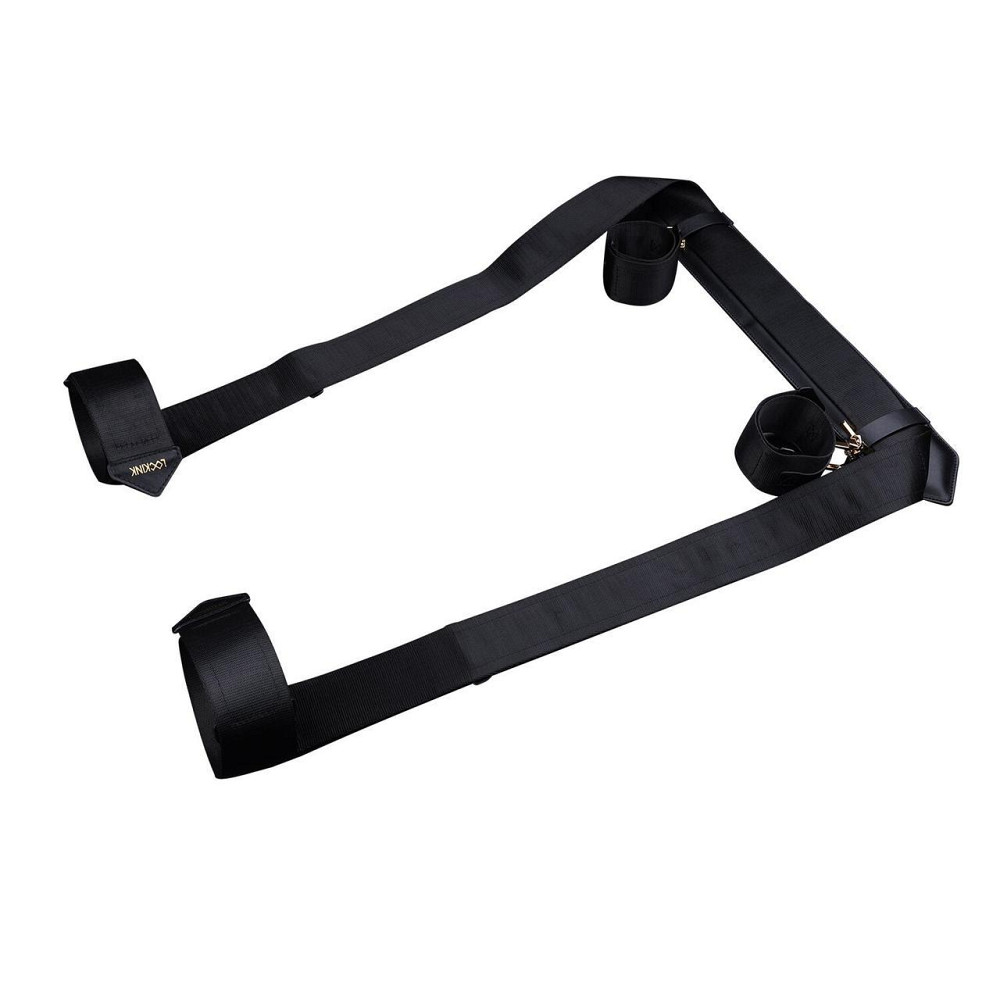 Фіксатор для ніг LOCKINK Leg Spreader Strap Sex Aura Київ - фото 2