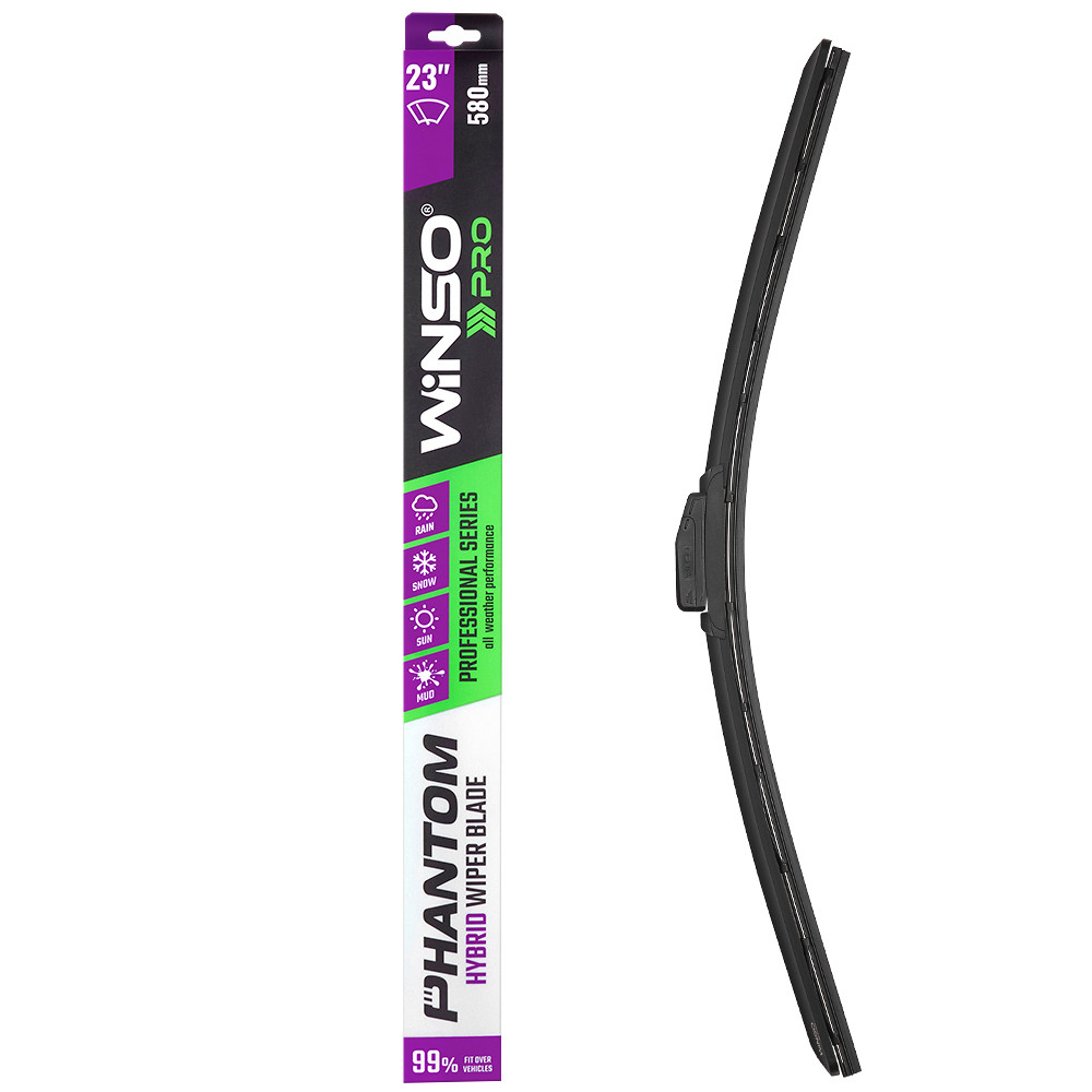 Щетка стеклоочистителя гибридная Winso Pro Phantom 23/580мм Львов - изображение 1