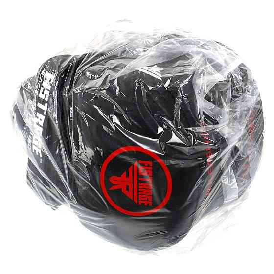 Лапа вигнута для боксу та єдиноборств FISTRAGE VL-4149 розмір 25х19х9 см чорний Київ