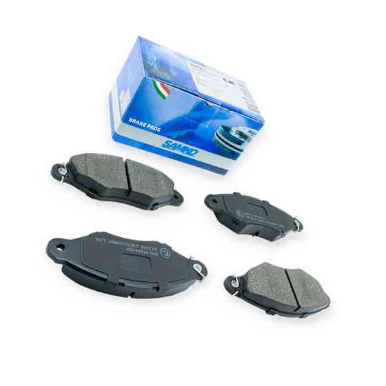 Колодки Рено Kangoo (1997-2007), автомобиль Пежо 206 передние (5SP661) тормозные Мукачево