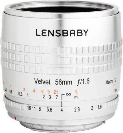 Об'єктив Lensbaby Velvet 56 Canon Ef Київ