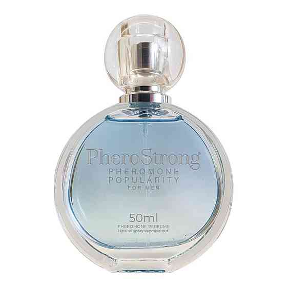 Туалетна вода з феромонами PheroStrong pheromone Popularity for Men, 3200094 Sex Aura Київ