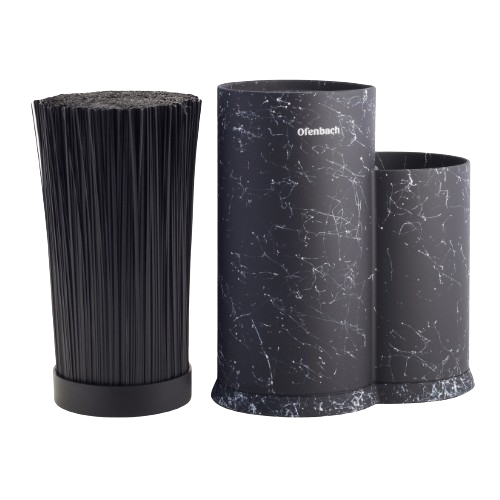 Підставка для ножів та кухонного приладдя 10,3*10,3*23см подвійна 100208 Ofenbach Житомир - фото 5