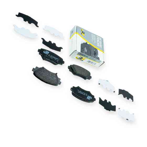 Колодки задние Мазда 3 13- тормозные Мукачево