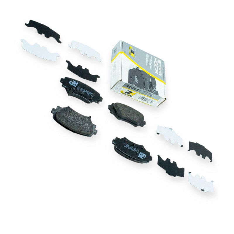 Колодки задні Мазда 3 13 - гальмівні Мукачево - фото 1