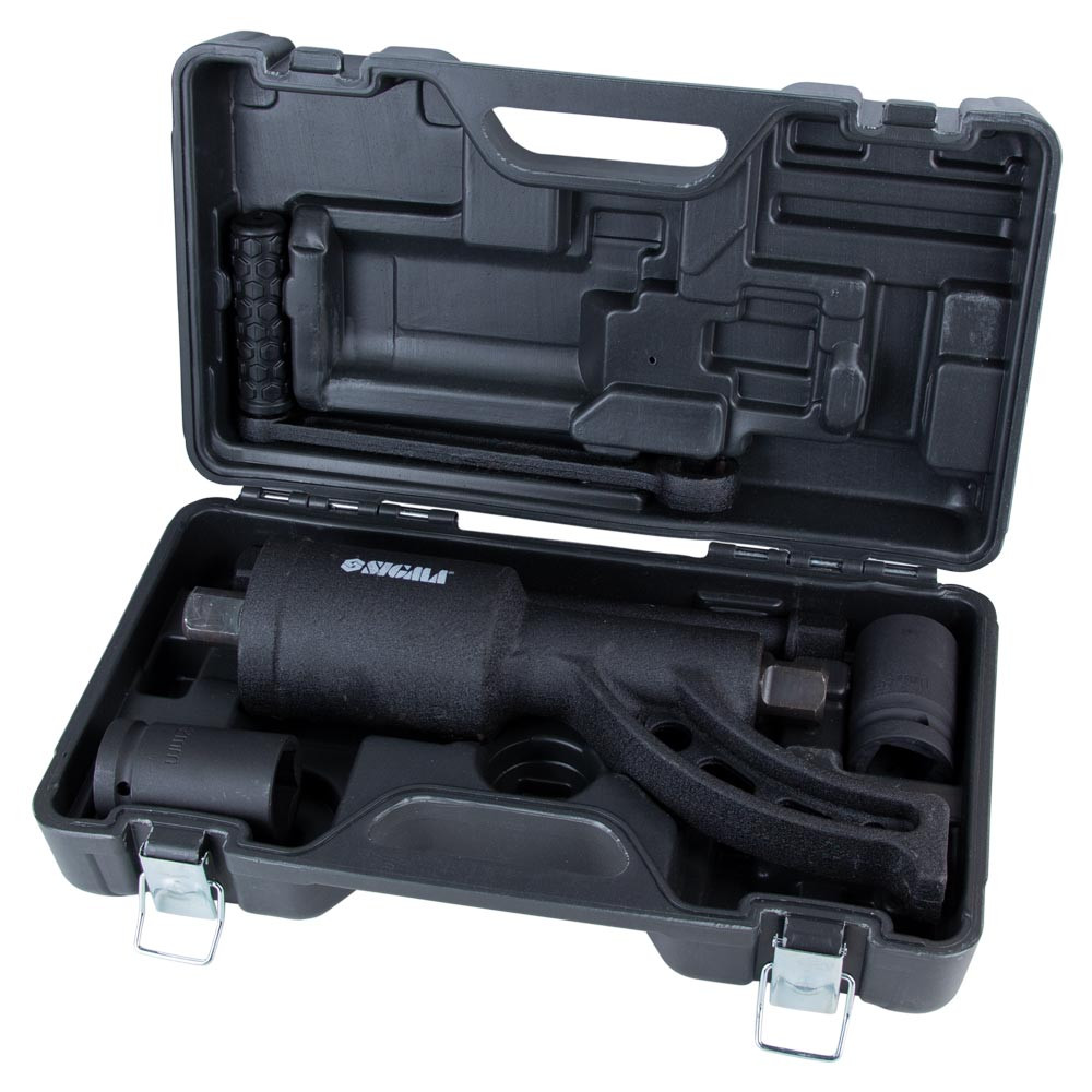 Sigma Гайковерт ручной 350мм, 6800Нм (1:68) с насадками 32, 33мм SIGMA (6009021) Киев - изображение 1