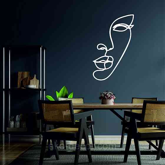 Декоративне настінне Панно «Жінка», Декор на стіну Київ