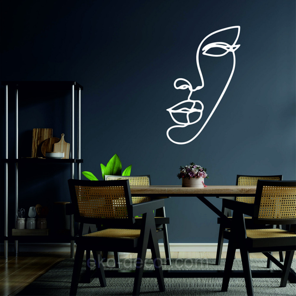 Декоративне настінне Панно «Жінка», Декор на стіну Київ - фото 4