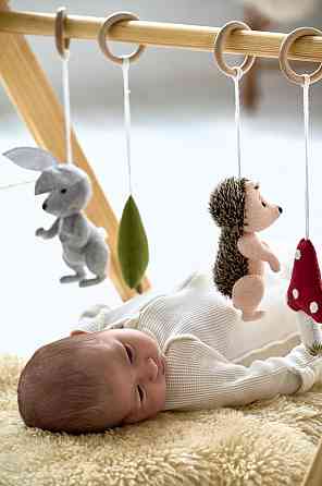 Набор игрушек-подвесок WooolyWool 