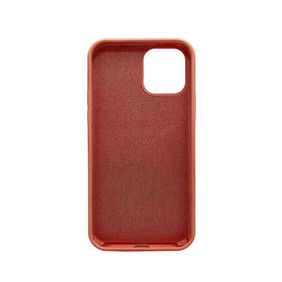 Чохол для смартфона Silicone Full Case AA Open Cam for Apple iPhone 12 37,Grapefruit Киев