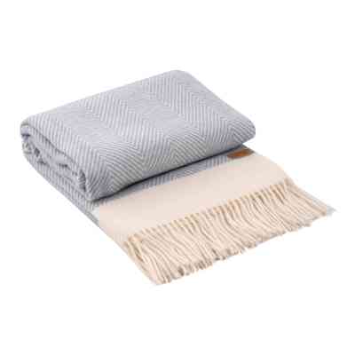 Плед Ardesto Leonardo Bianco 140x200 см, блакитний (ART0503LB) Вінниця