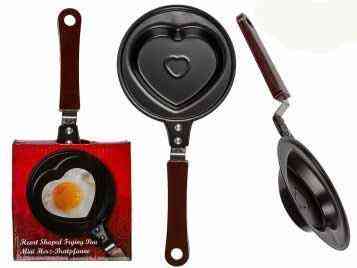 Пательня для яєць у формі сердця Frying pan, Heart 12 cm Sex Aura Київ
