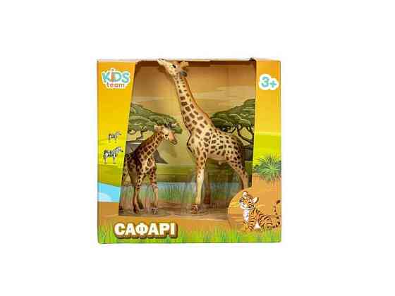 Набір тварин в асортименті Сафарі Q9899-L30 ТМ KIDS TEAM ANIMALS Київ