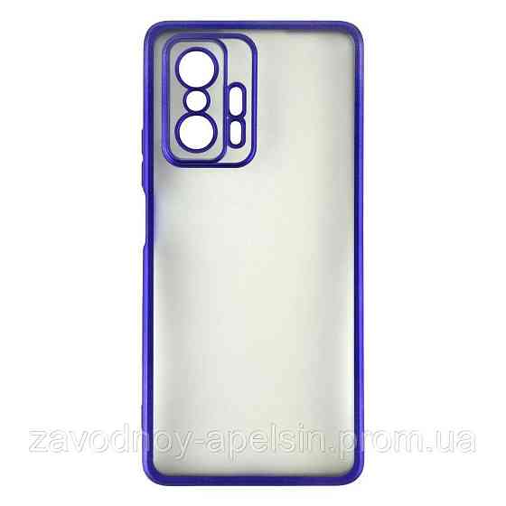 Xiaomi 11T pro Чохол силіконовий Захист камери (гальваніка) Одеса
