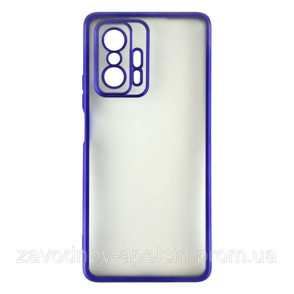 Xiaomi 11T pro Чохол силіконовий Захист камери (гальваніка) Одеса - фото 1