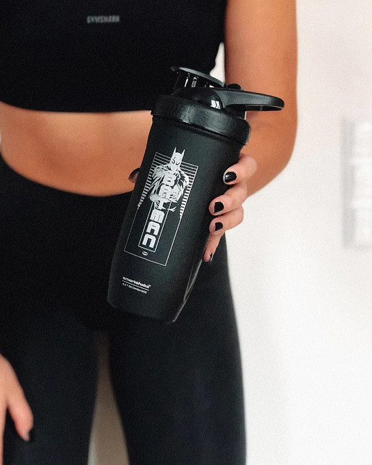 Шейкер спортивний SmartShake Reforce 900ml DC Batman Кам'янське - фото 7