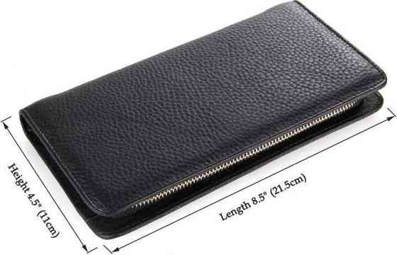 Мужской клатч Vintage 14461 Черный Киев