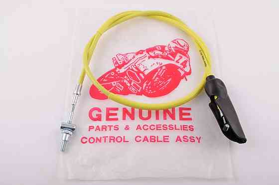 Трос переднего тормоза скутер Ямаха Йог 50 (110 см, , желтый) Мукачево