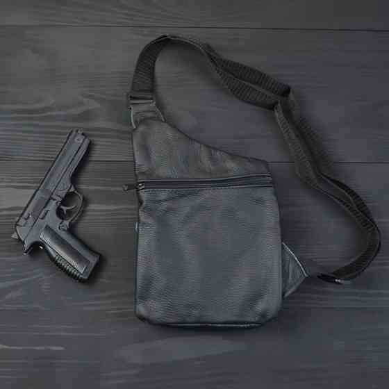 Подарочный набор 2В1! Сумка кожаная + профессиональный фонарь: POLICE BL-X71-P50 YA-14 Львов