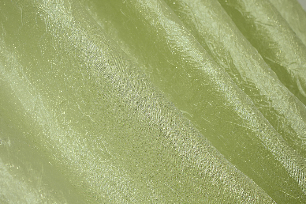 Кухонні штори VR-Textil № 073к з ламбрекеном і підхватами салатовий з коричневим 270х170 см ( 52-0073) Київ - фото 6