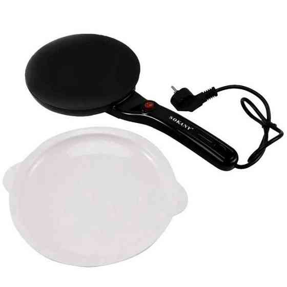 Млинець електричний CREPE MAKER. DR-485 Колір: чорний Київ