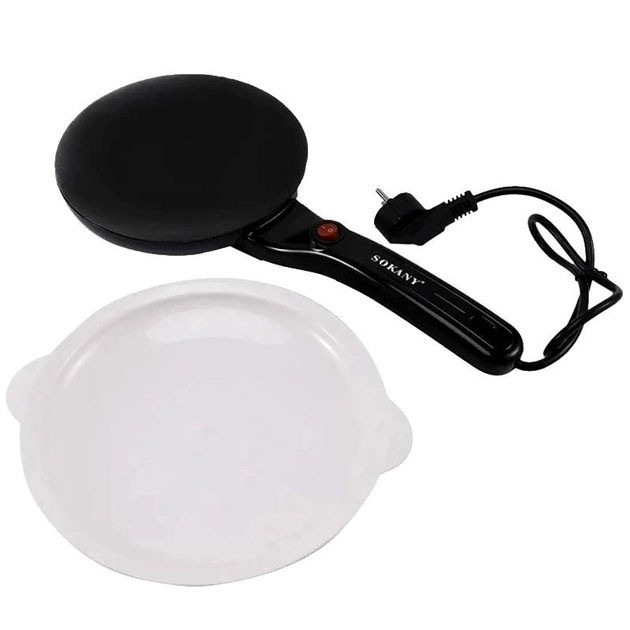 Млинець електричний CREPE MAKER. DR-485 Колір: чорний Київ - фото 6
