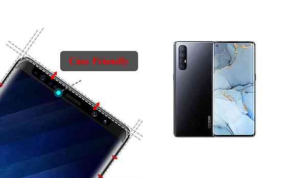 Захисне скло HyperGlass Pro для Oppo Reno3 Pro – максимальна чутливість та захист Київ