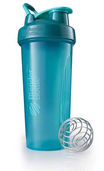 Шейкер спортивний BlenderBottle Classic Loop 28oz/820ml Teal Київ - фото 3