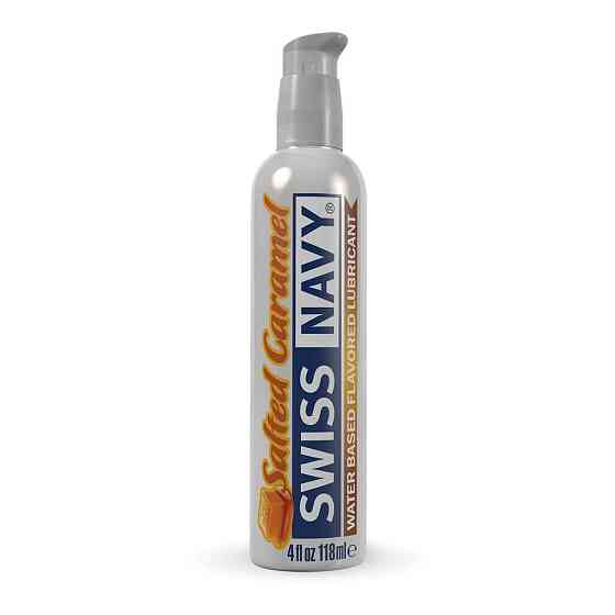 Распродажа!!! Лубрикант на водной основе Swiss Navy Salted Caramel 118 мл (срок 13.09.2026) Sex Aura Киев