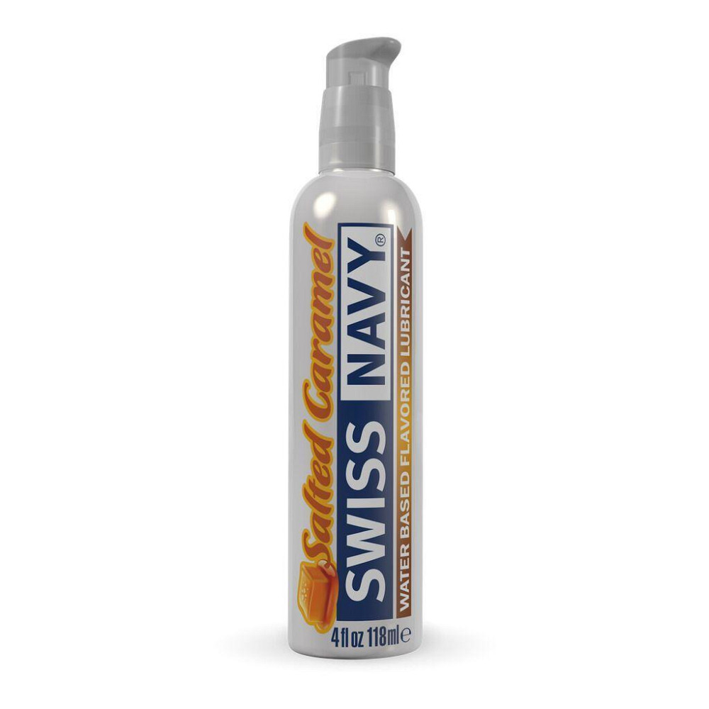 Розпродаж!!! Лубрикант на водній основі Swiss Navy Salted Caramel 118 мл (термін 13.09.2026) Sex Aura Київ - фото 1