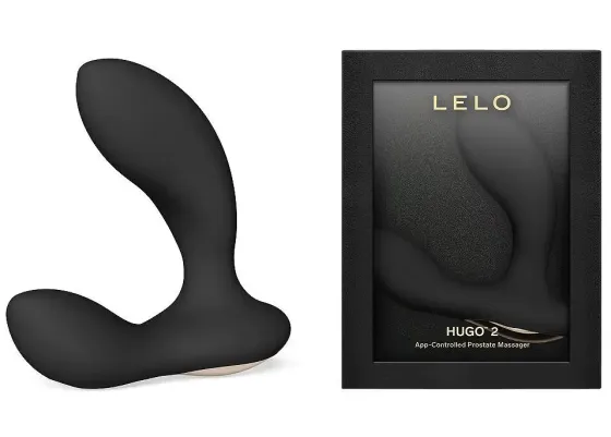 Масажер простати LELO Hugo 2 Black Львів