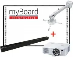 Интерактивная доска Zestaw Interaktywny myBoard BLACK PANORAMA 90 SHORT Киев - изображение 1