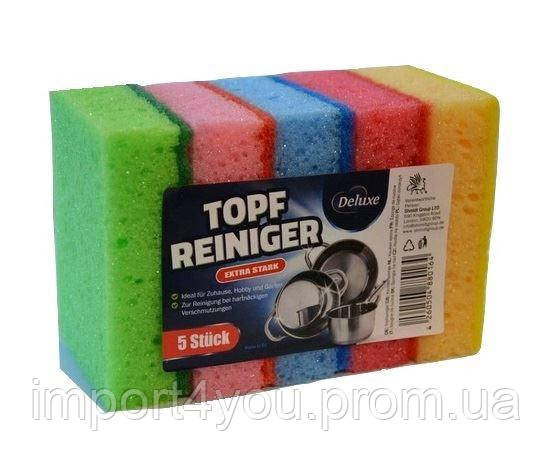 Deluxe Topfreiniger 5szt губки для посуды Харьков - изображение 1