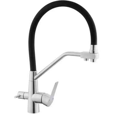 Змішувач Kroner Klassisch-ESG03817BLK (CV027936) Вінниця