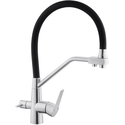 Змішувач Kroner Klassisch-ESG03817BLK (CV027936) Вінниця - фото 3