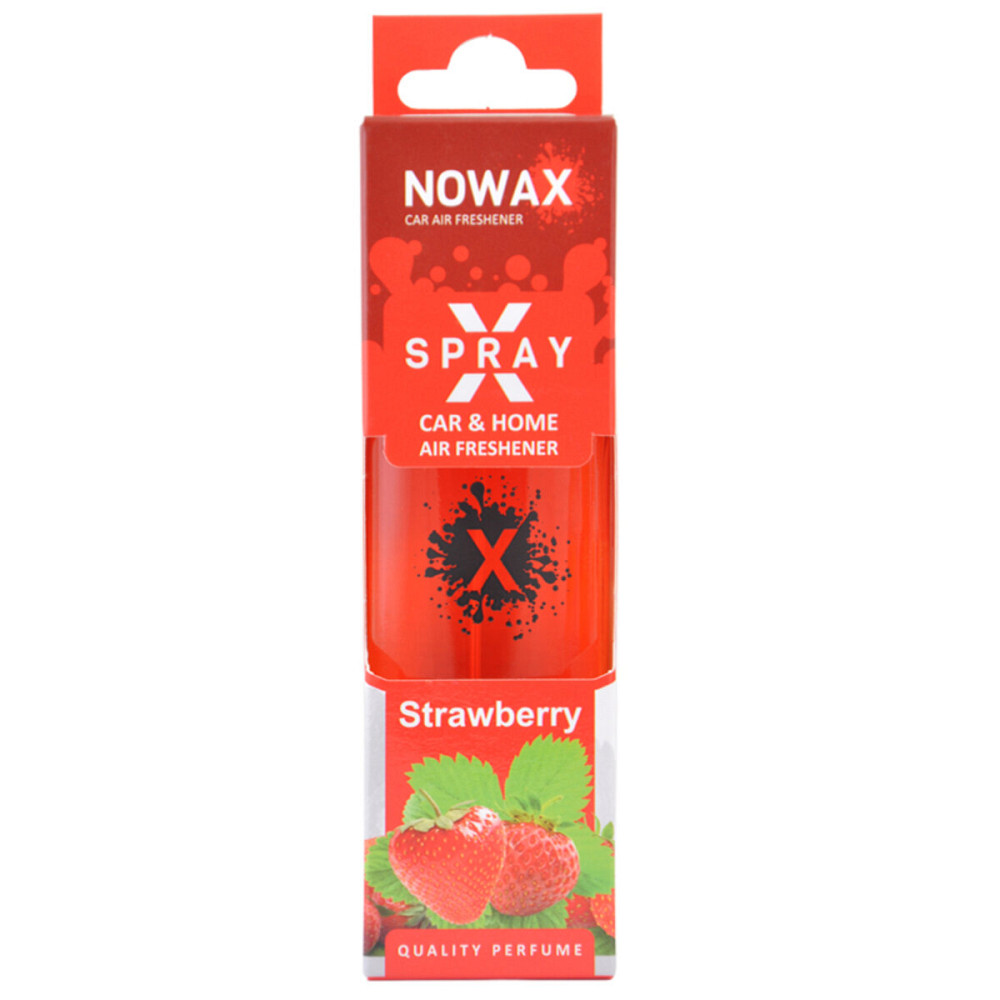 Ароматизатор Nowax X Spray Strawberry в коробці Київ - фото 1
