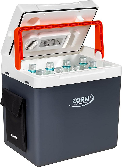 Автохолодильник Zorn Z-26 LNE + USB 12/230 V, 25 л Киев - изображение 4