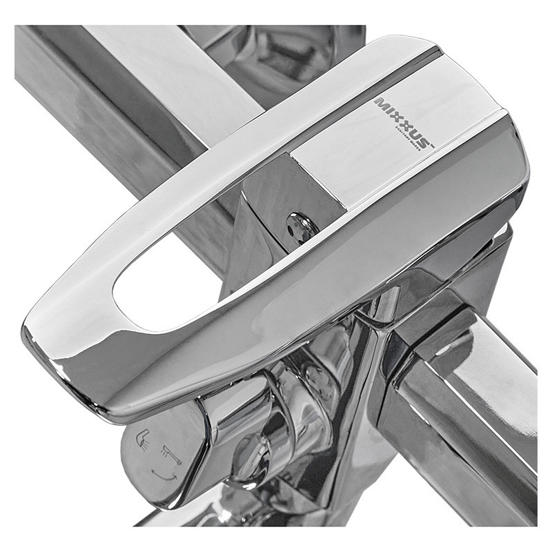 Змішувач для ванни Mixxus Pegas 009 Euro MI6244 Харків - фото 2