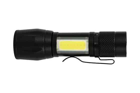 WERTVOLL Ліхтар з регулюванням фокусу WERTVOLL 3 режими LED/COB LED Li-ion 800 mAh/t 8000 K/100 Коломия