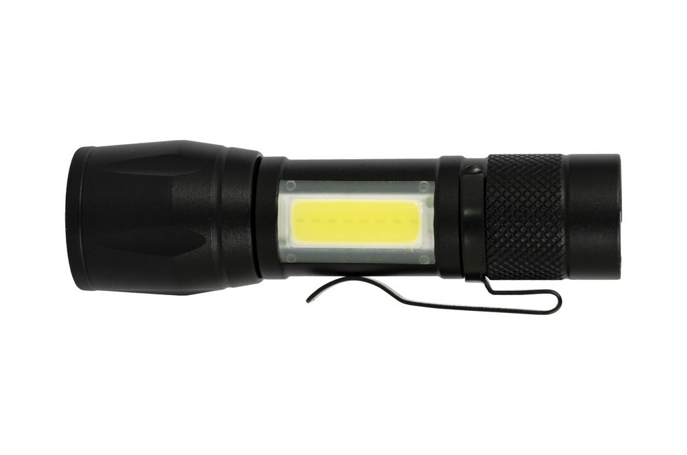 WERTVOLL Ліхтар з регулюванням фокусу WERTVOLL 3 режими LED/COB LED Li-ion 800 mAh/t 8000 K/100 Коломия - фото 3