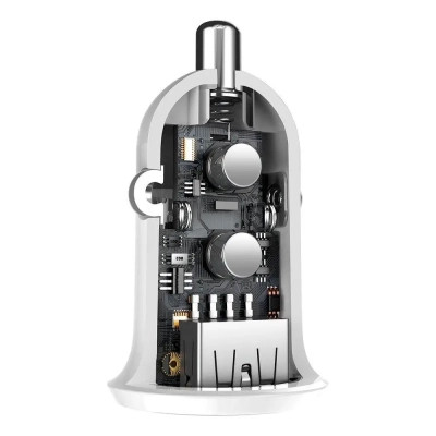 Зарядний пристрій Baseus 2xUSB 24W Grain Pro (CCALLP-02) Вінниця - фото 10