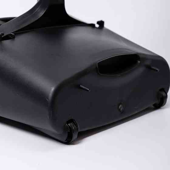 Веник і совок з довгою ручкою для прибирання чорні Київ