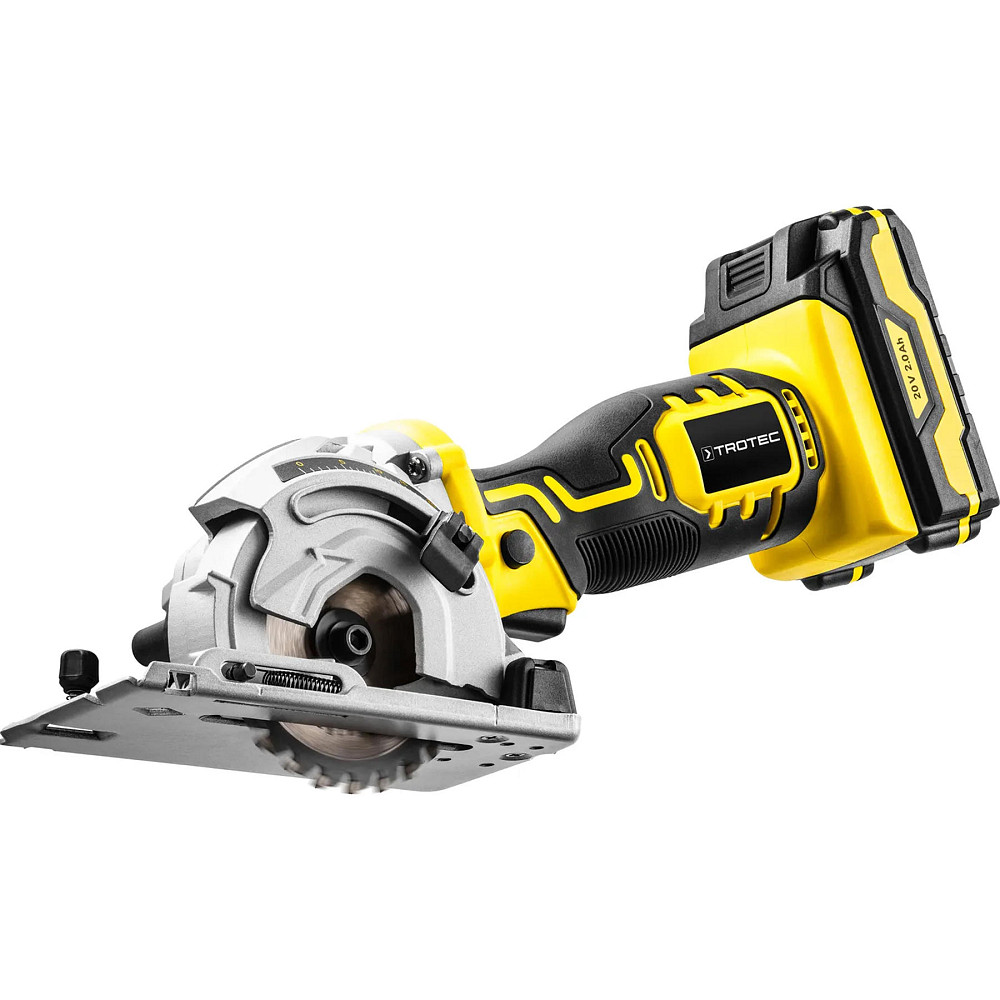 Пила циркулярная аккумуляторная мини Trotec PCSS 05-20V + кейс (4430000105) Вінниця - фото 8