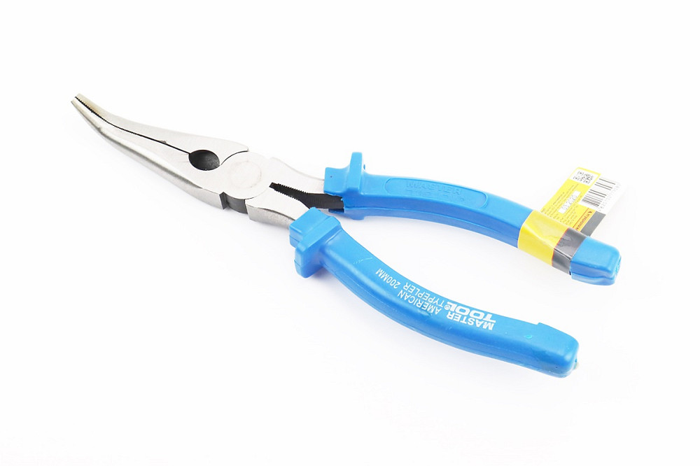 Довгогубці вигнуті American Type 200мм 22-3200 Київ - фото 1