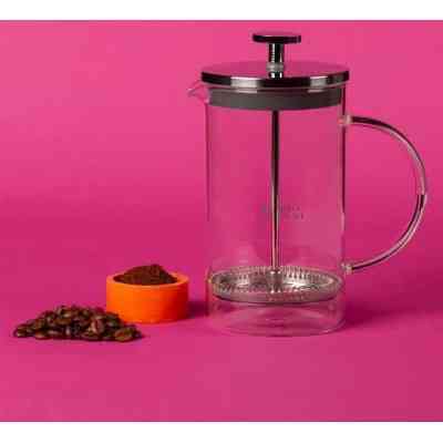 Френч-пресс Well Done на гумовій підставці 800 мл (WD-8038B) Винница