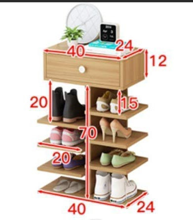 Полиця для взуття "Бівіо 8" зефір Миколаїв - фото 2